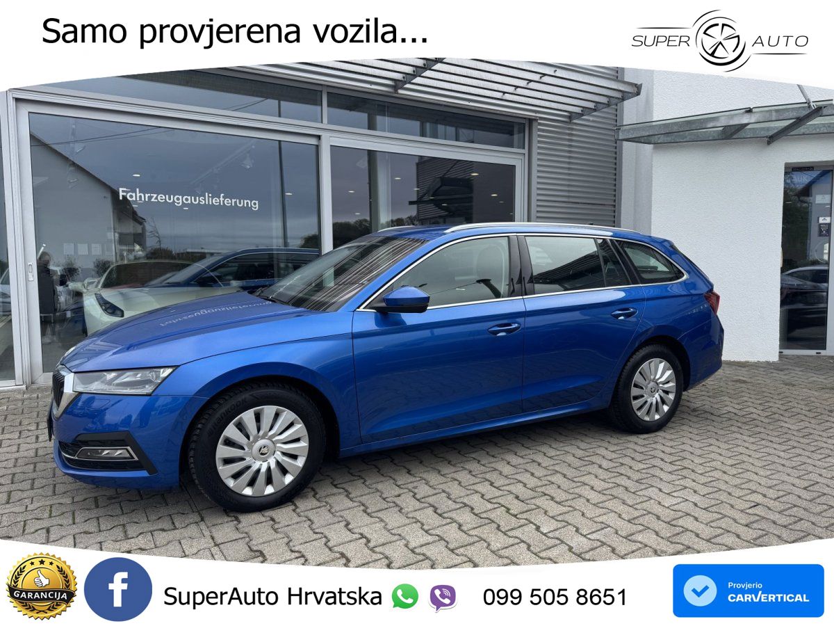 Škoda Octavia Combi 2.0 TDI (150 KS) DSG LED+GR SJED+ACC
