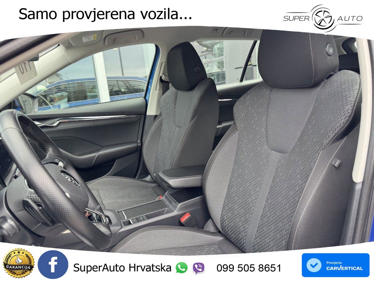 Škoda Octavia Combi 2.0 TDI (150 KS) DSG LED+GR SJED+ACC