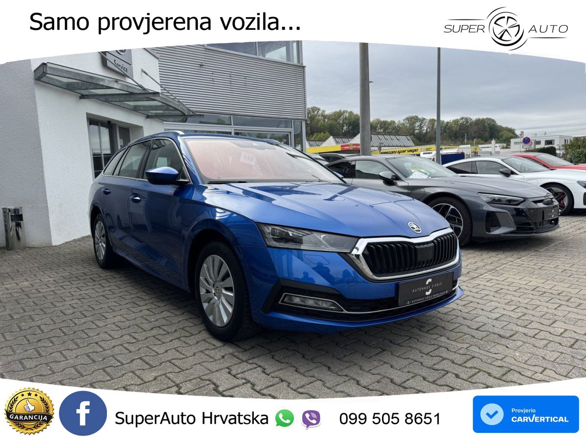 Škoda Octavia Combi 2.0 TDI (150 KS) DSG LED+GR SJED+ACC