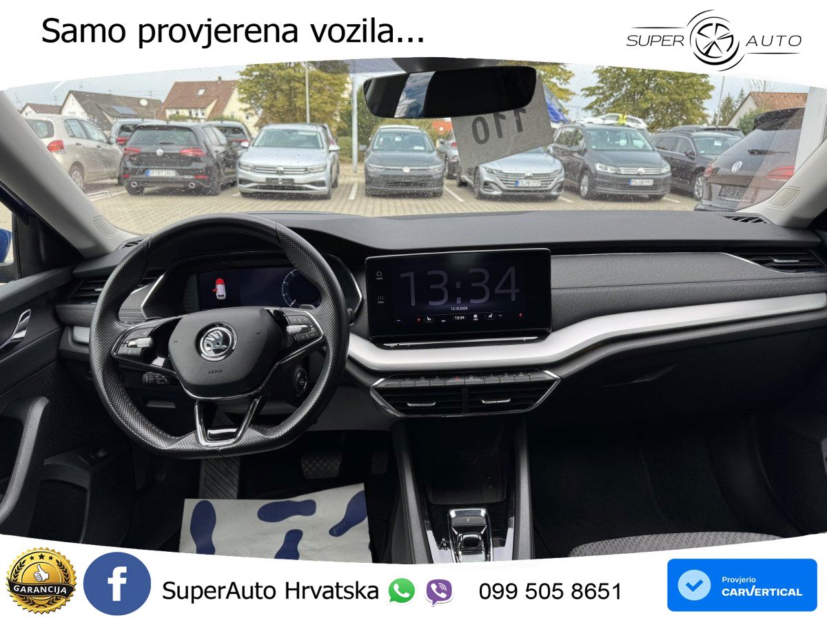 Škoda Octavia Combi 2.0 TDI (150 KS) DSG LED+GR SJED+ACC