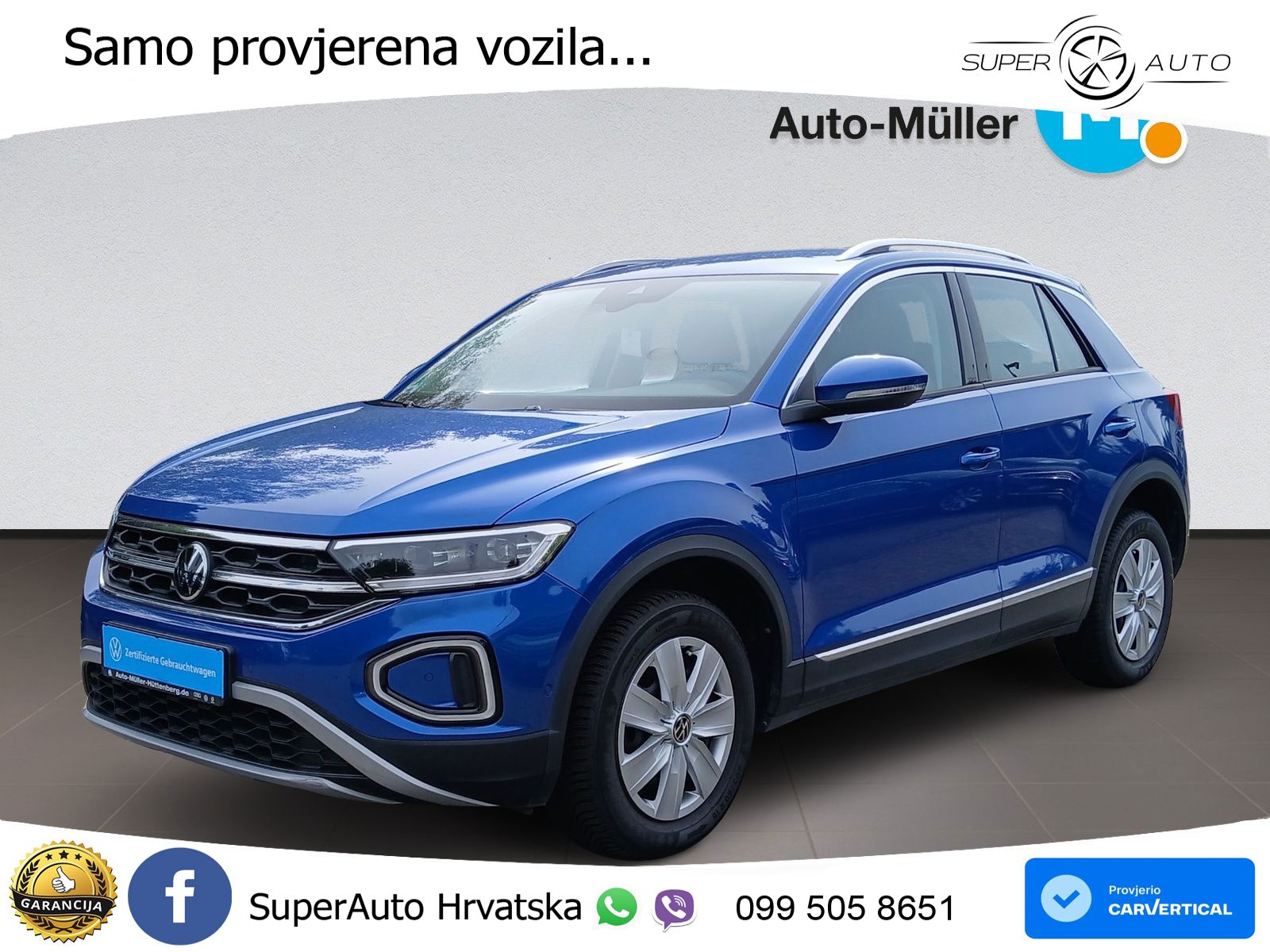 Volkswagen T-Roc I 1.5 TSI (150 KS) LED+GR SJED+ACC