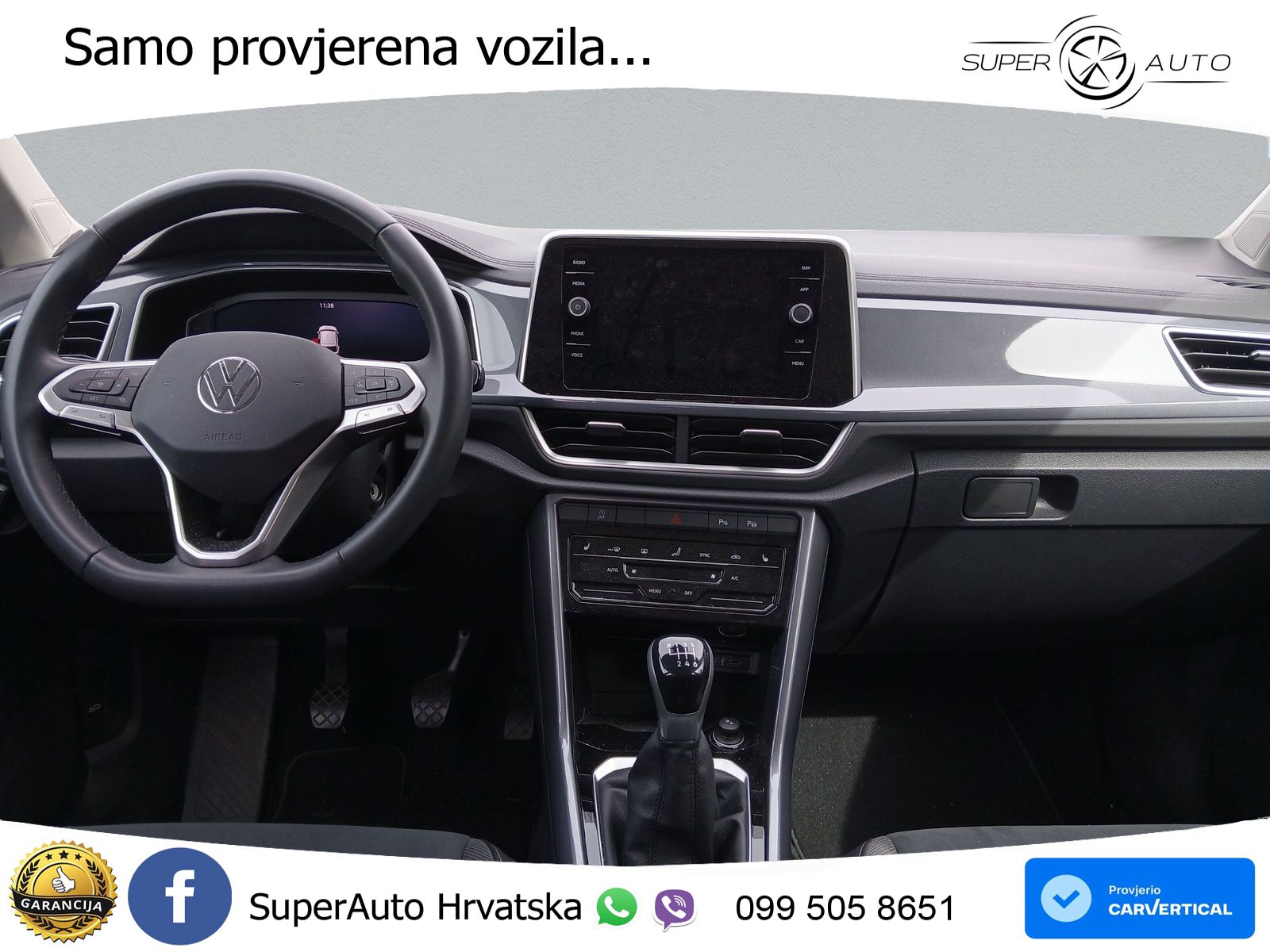 Volkswagen T-Roc I 1.5 TSI (150 KS) LED+GR SJED+ACC