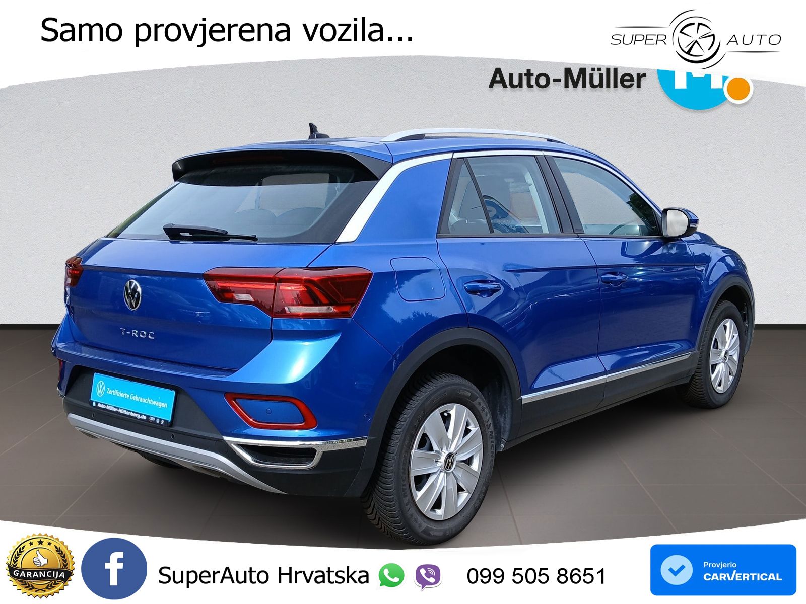 Volkswagen T-Roc I 1.5 TSI (150 KS) LED+GR SJED+ACC