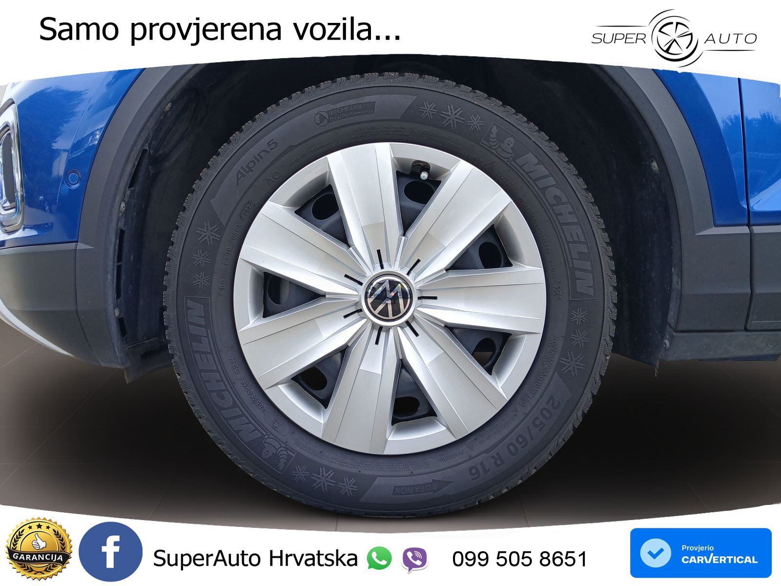 Volkswagen T-Roc I 1.5 TSI (150 KS) LED+GR SJED+ACC