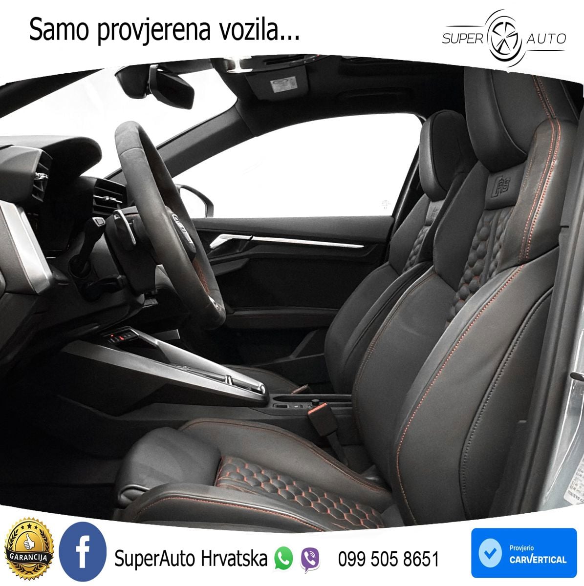 Audi RS3 Sedan 2.5 TFSI (400 KS) quattro S tronic MATRIX+GR SJED+KAM
