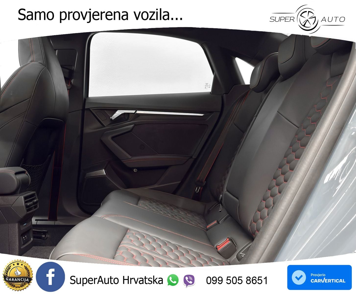 Audi RS3 Sedan 2.5 TFSI (400 KS) quattro S tronic MATRIX+GR SJED+KAM