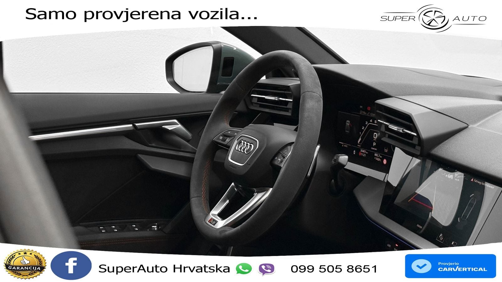 Audi RS3 Sedan 2.5 TFSI (400 KS) quattro S tronic MATRIX+GR SJED+KAM
