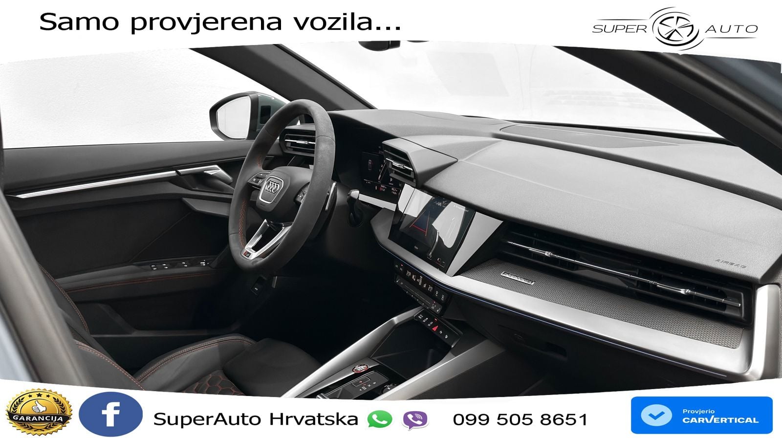 Audi RS3 Sedan 2.5 TFSI (400 KS) quattro S tronic MATRIX+GR SJED+KAM