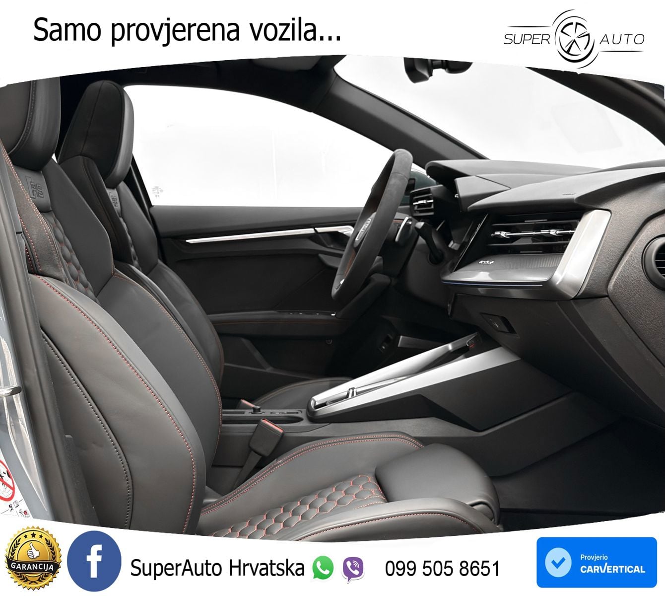 Audi RS3 Sedan 2.5 TFSI (400 KS) quattro S tronic MATRIX+GR SJED+KAM