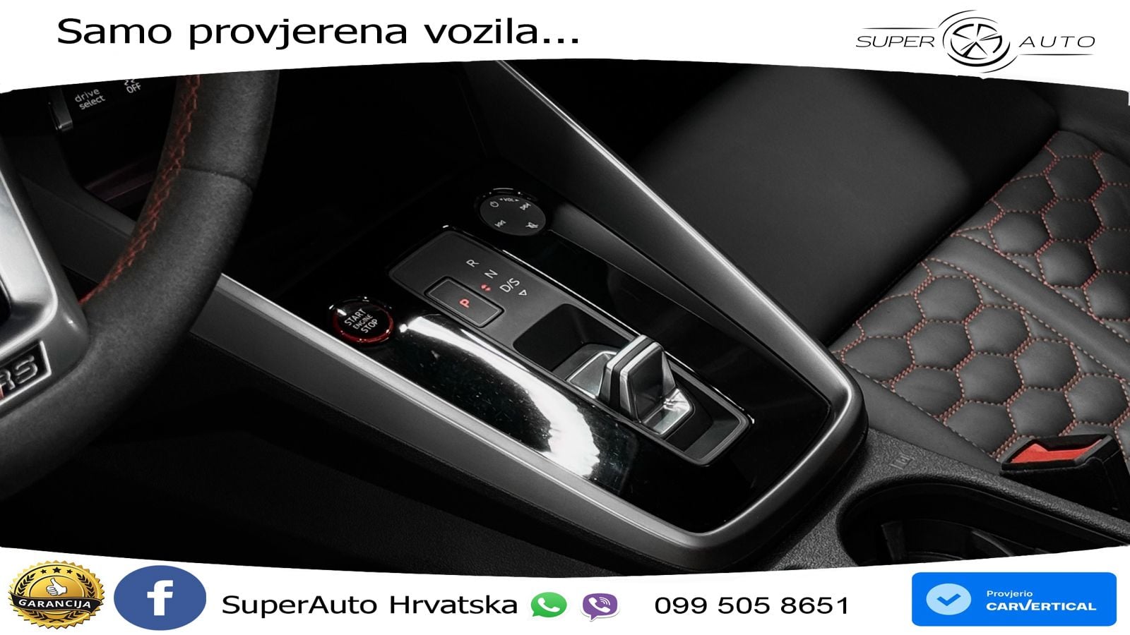 Audi RS3 Sedan 2.5 TFSI (400 KS) quattro S tronic MATRIX+GR SJED+KAM