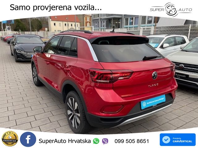 Volkswagen T-Roc I 1.5 TSI (150 KS)
