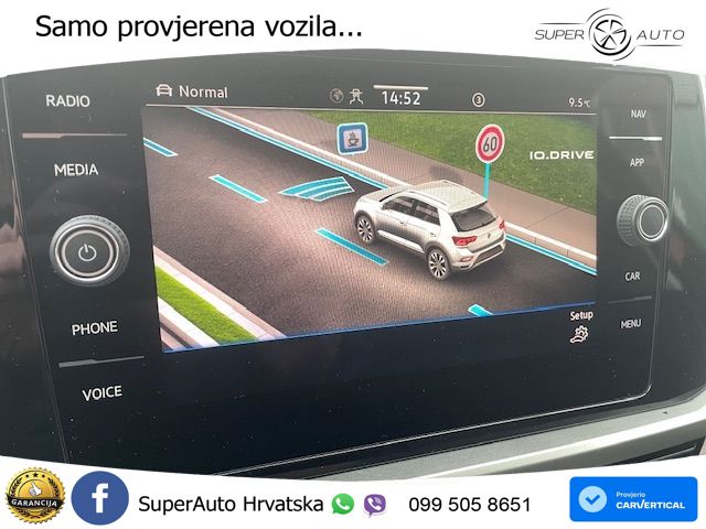 Volkswagen T-Roc I 1.5 TSI (150 KS)