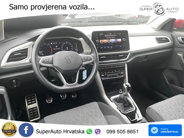 Volkswagen T-Roc I 1.5 TSI (150 KS)
