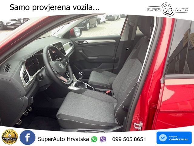 Volkswagen T-Roc I 1.5 TSI (150 KS)