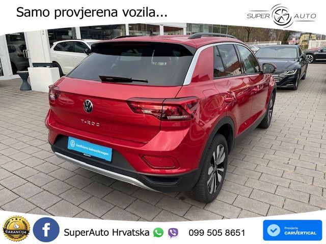 Volkswagen T-Roc I 1.5 TSI (150 KS)