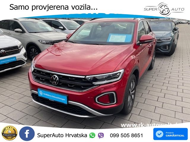 Volkswagen T-Roc I 1.5 TSI (150 KS)