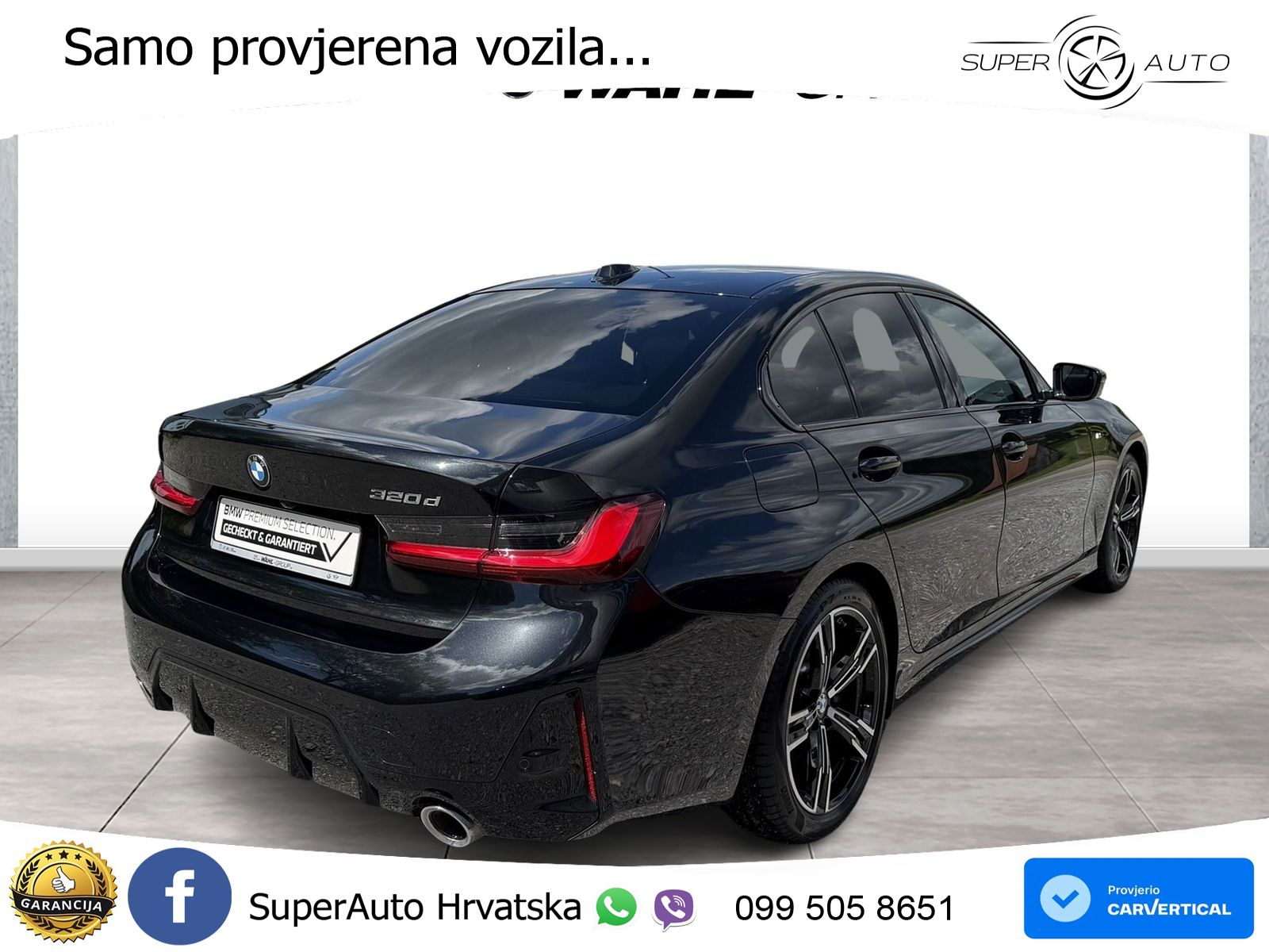 BMW 320d (190 KS) Steptronic M Sport