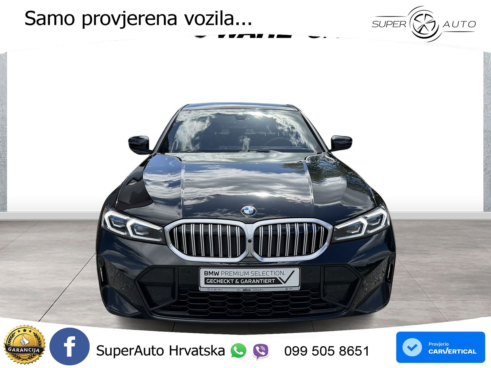 BMW 320d (190 KS) Steptronic M Sport