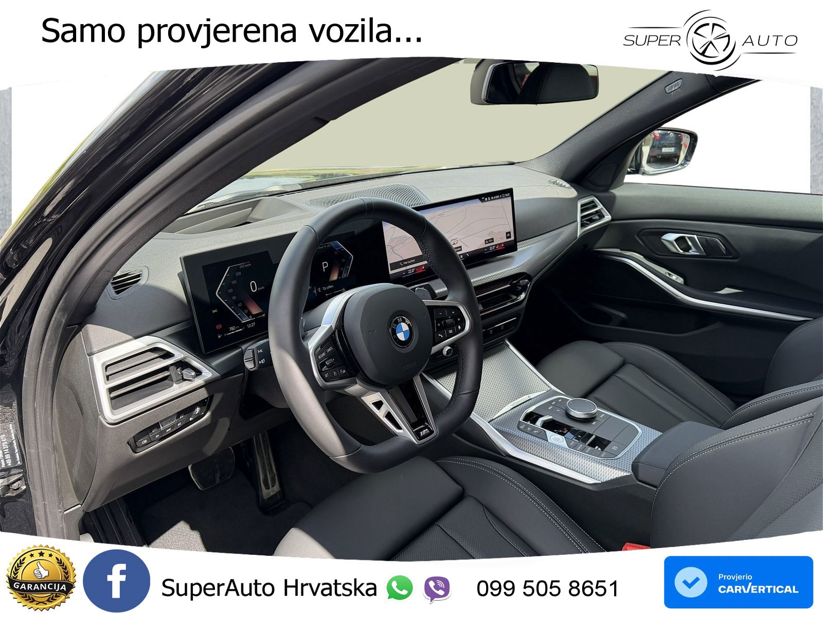 BMW 320d (190 KS) Steptronic M Sport
