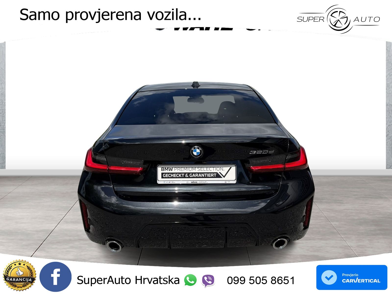 BMW 320d (190 KS) Steptronic M Sport