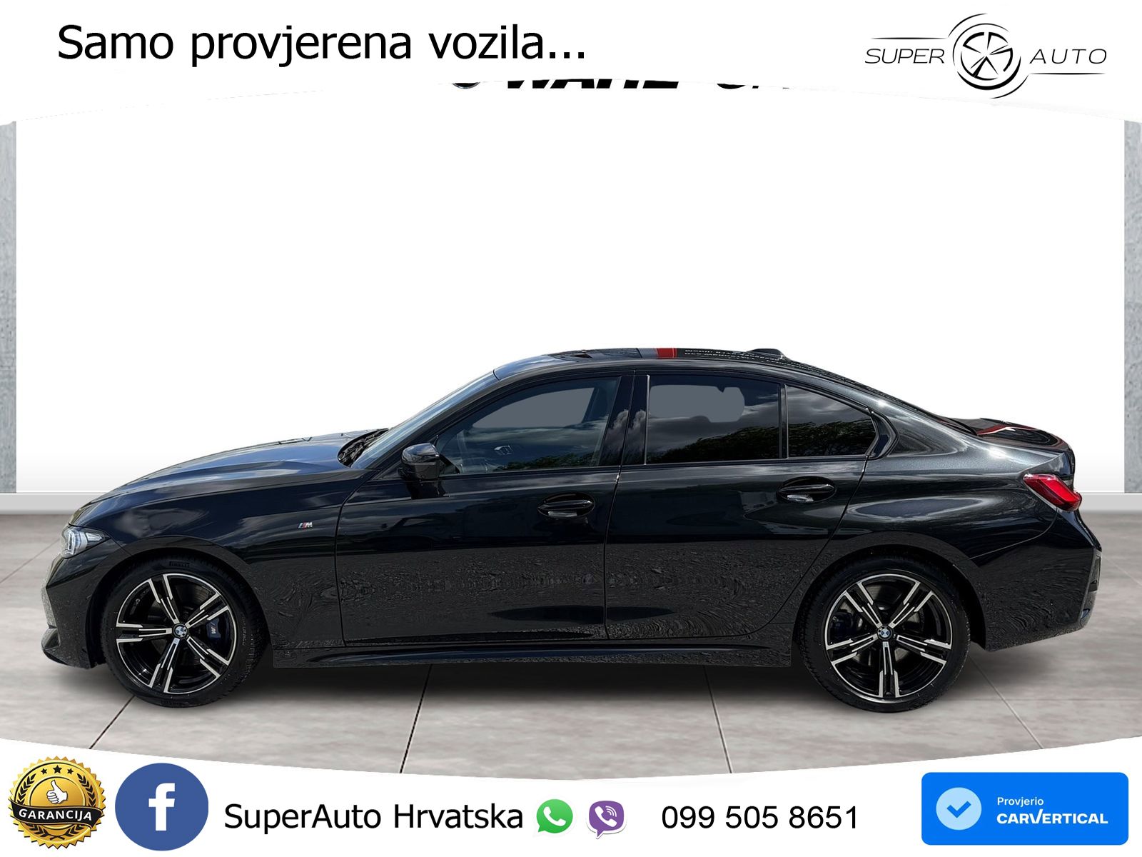 BMW 320d (190 KS) Steptronic M Sport