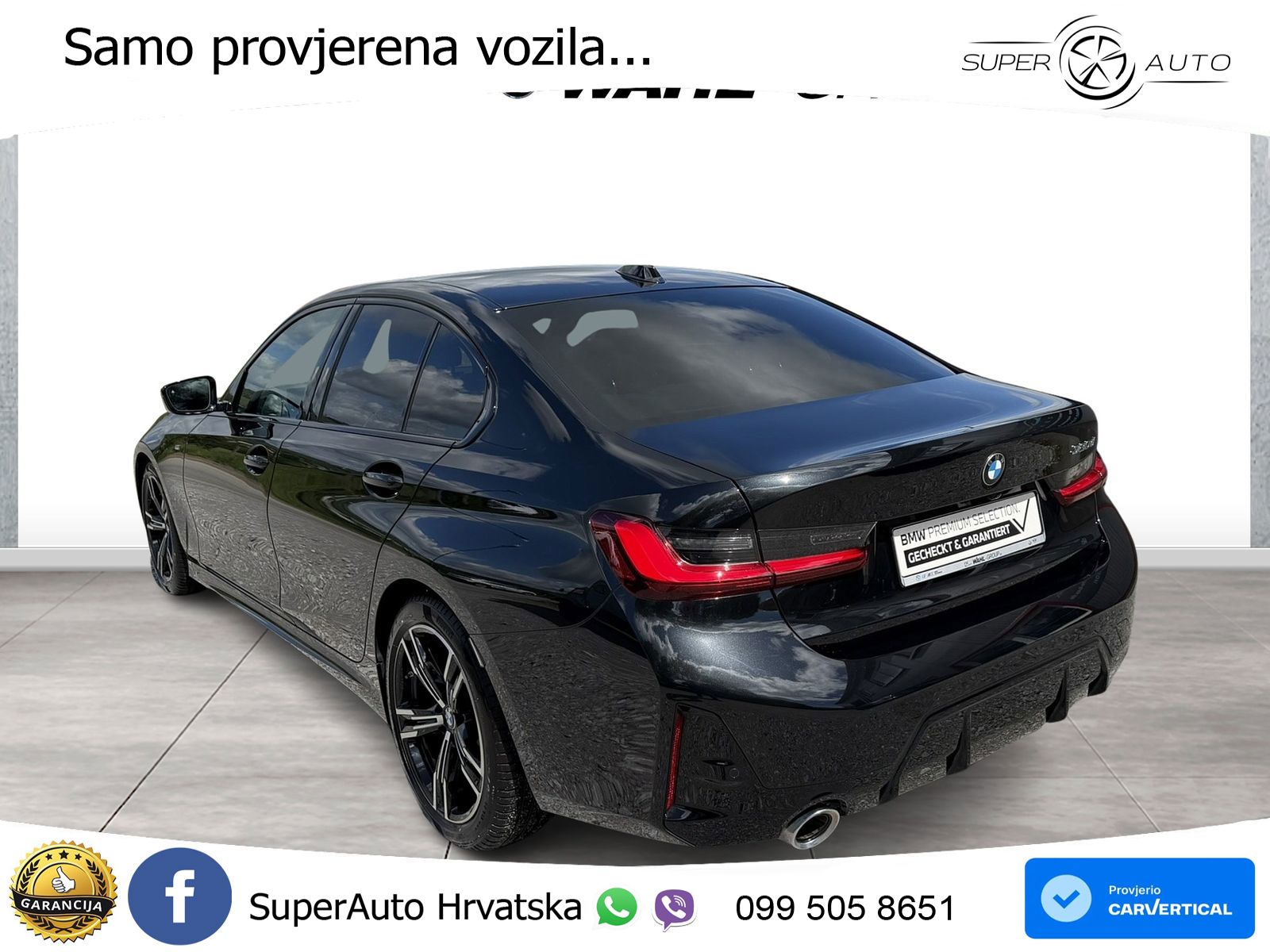 BMW 320d (190 KS) Steptronic M Sport