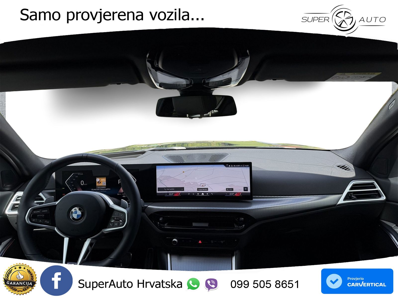 BMW 320d (190 KS) Steptronic M Sport