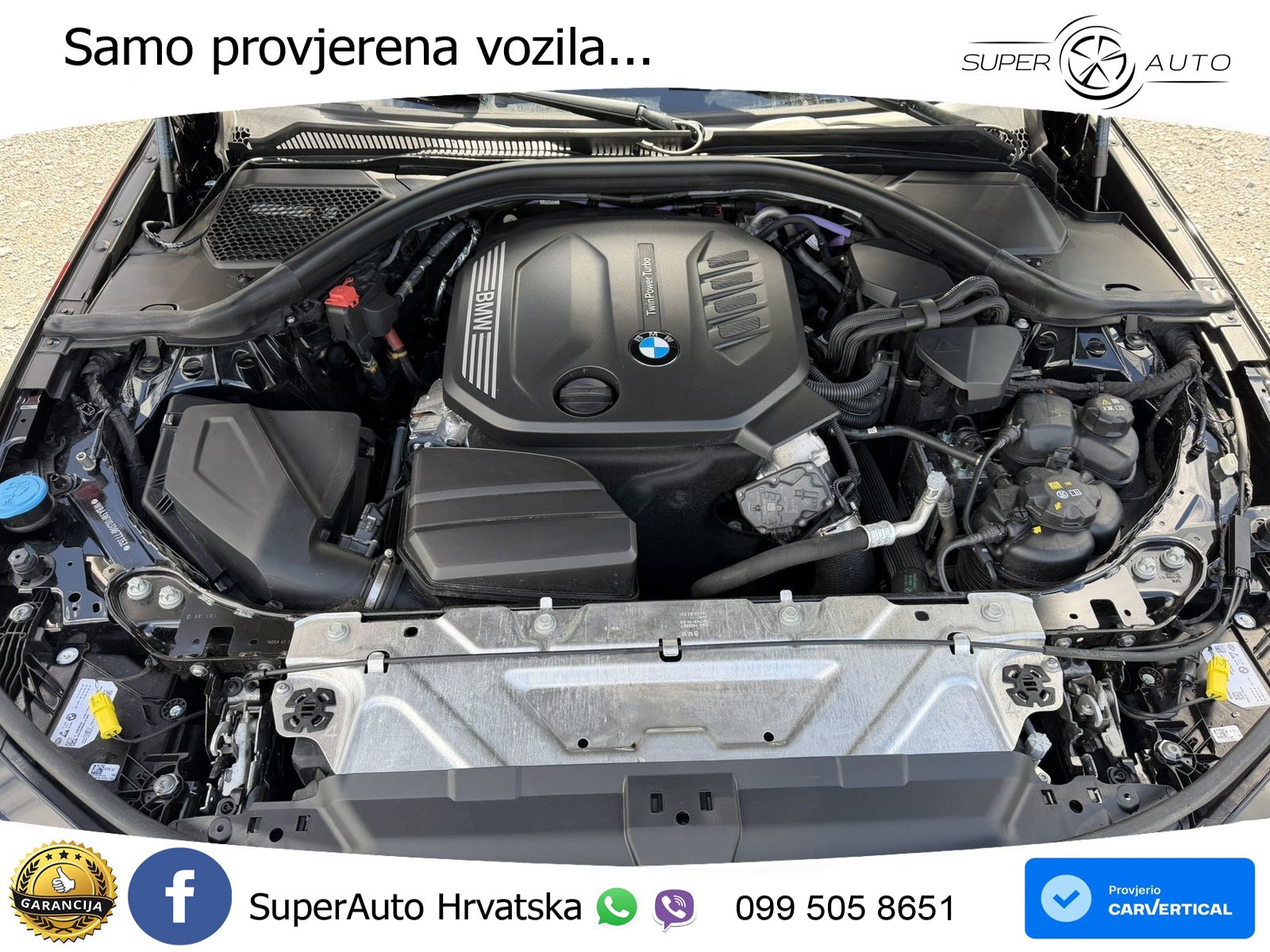 BMW 320d (190 KS) Steptronic M Sport