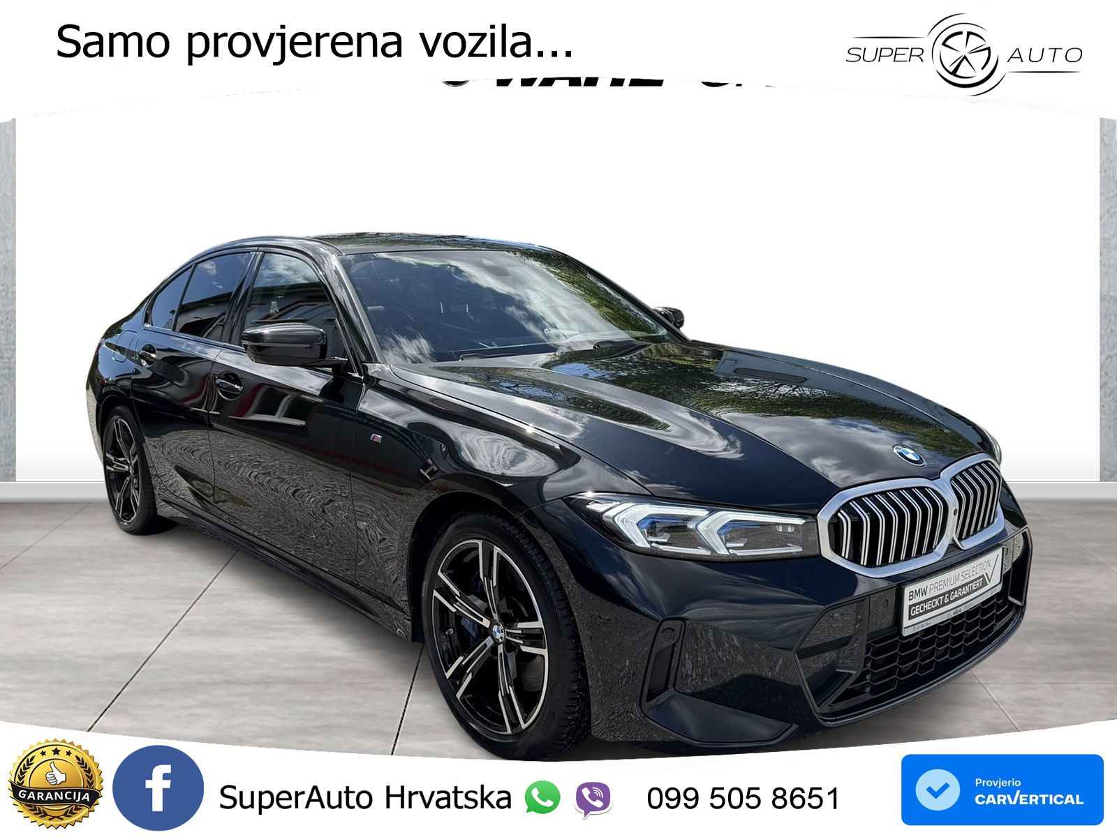 BMW 320d (190 KS) Steptronic M Sport