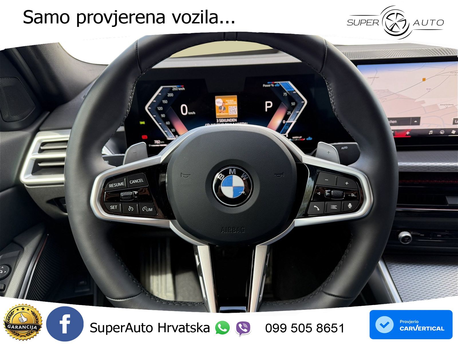 BMW 320d (190 KS) Steptronic M Sport