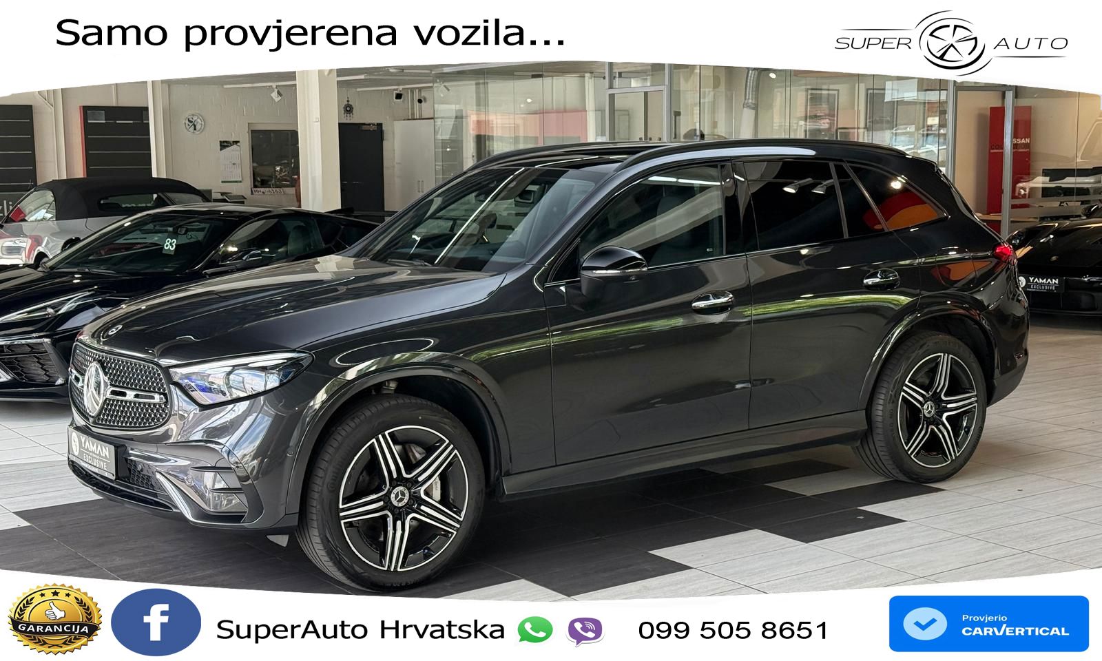 Mercedes GLC 400e (381 KS) 4MATIC 9G-TRONIC AMG ACC+HEAD+GR SJED+360+PANO