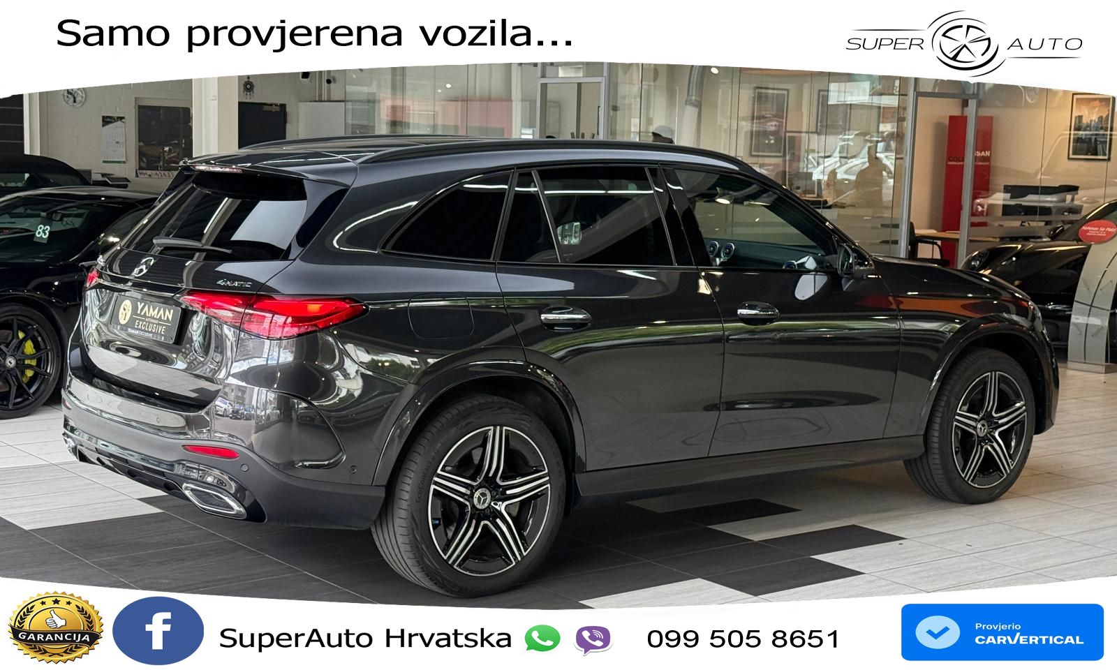Mercedes GLC 400e (381 KS) 4MATIC 9G-TRONIC AMG ACC+HEAD+GR SJED+360+PANO