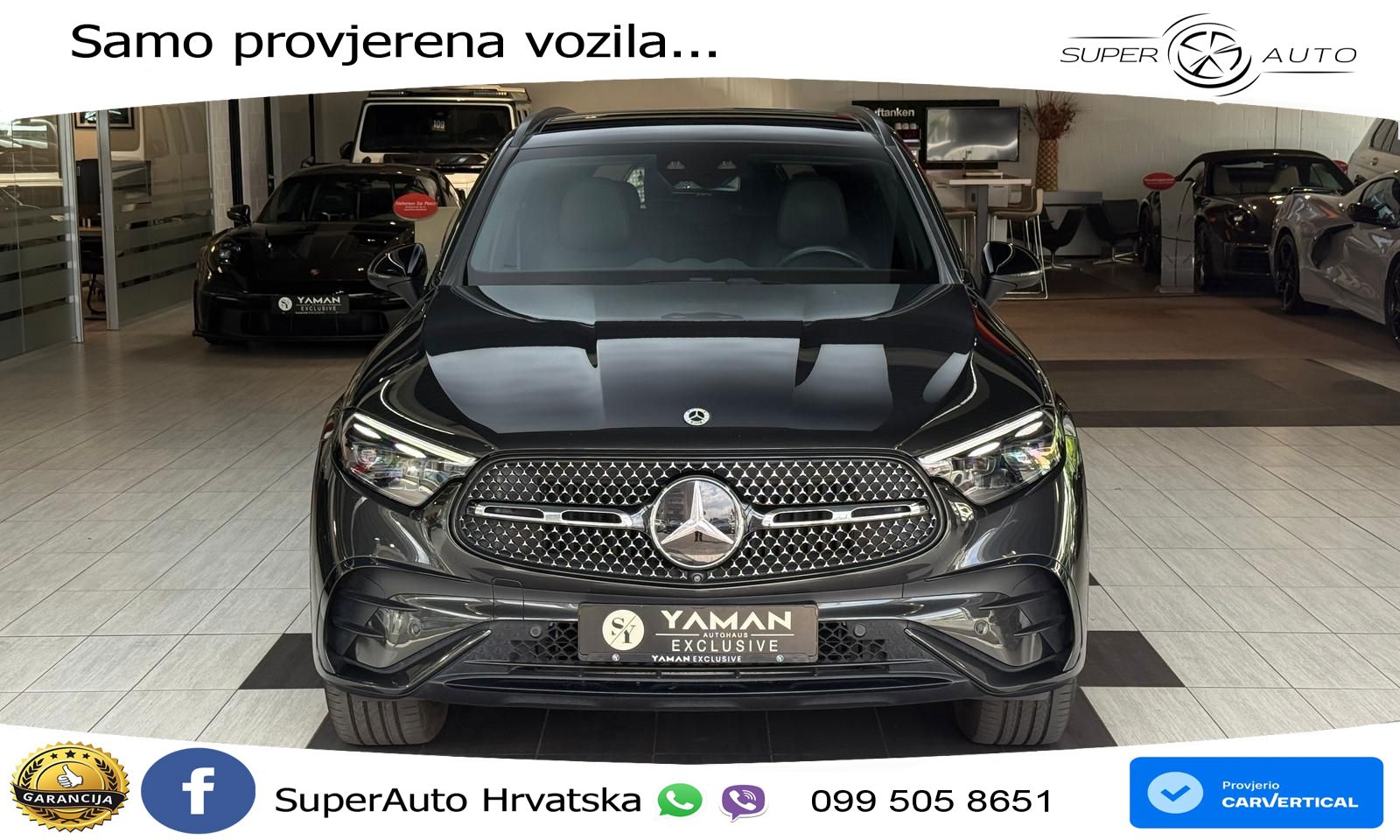 Mercedes GLC 400e (381 KS) 4MATIC 9G-TRONIC AMG ACC+HEAD+GR SJED+360+PANO