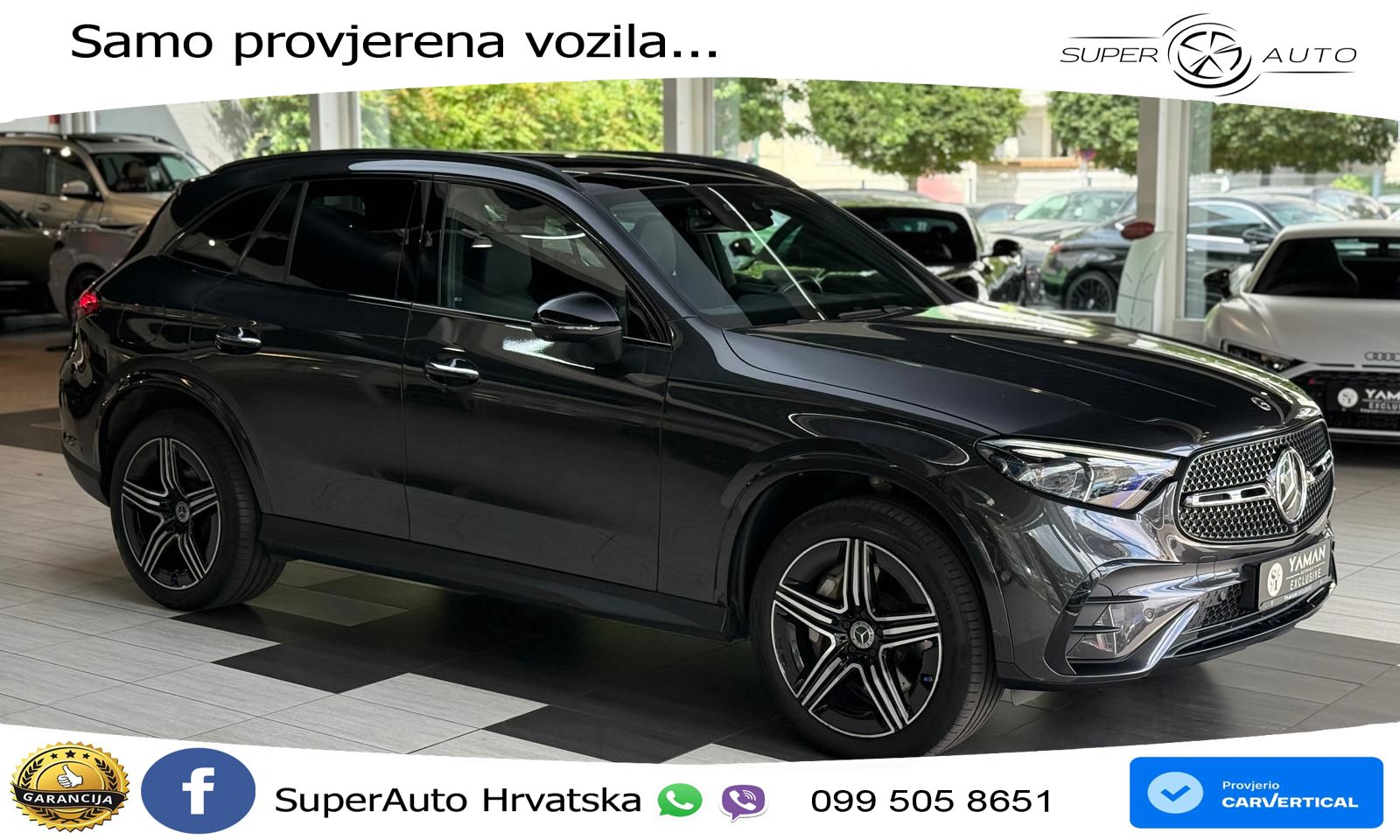 Mercedes GLC 400e (381 KS) 4MATIC 9G-TRONIC AMG ACC+HEAD+GR SJED+360+PANO