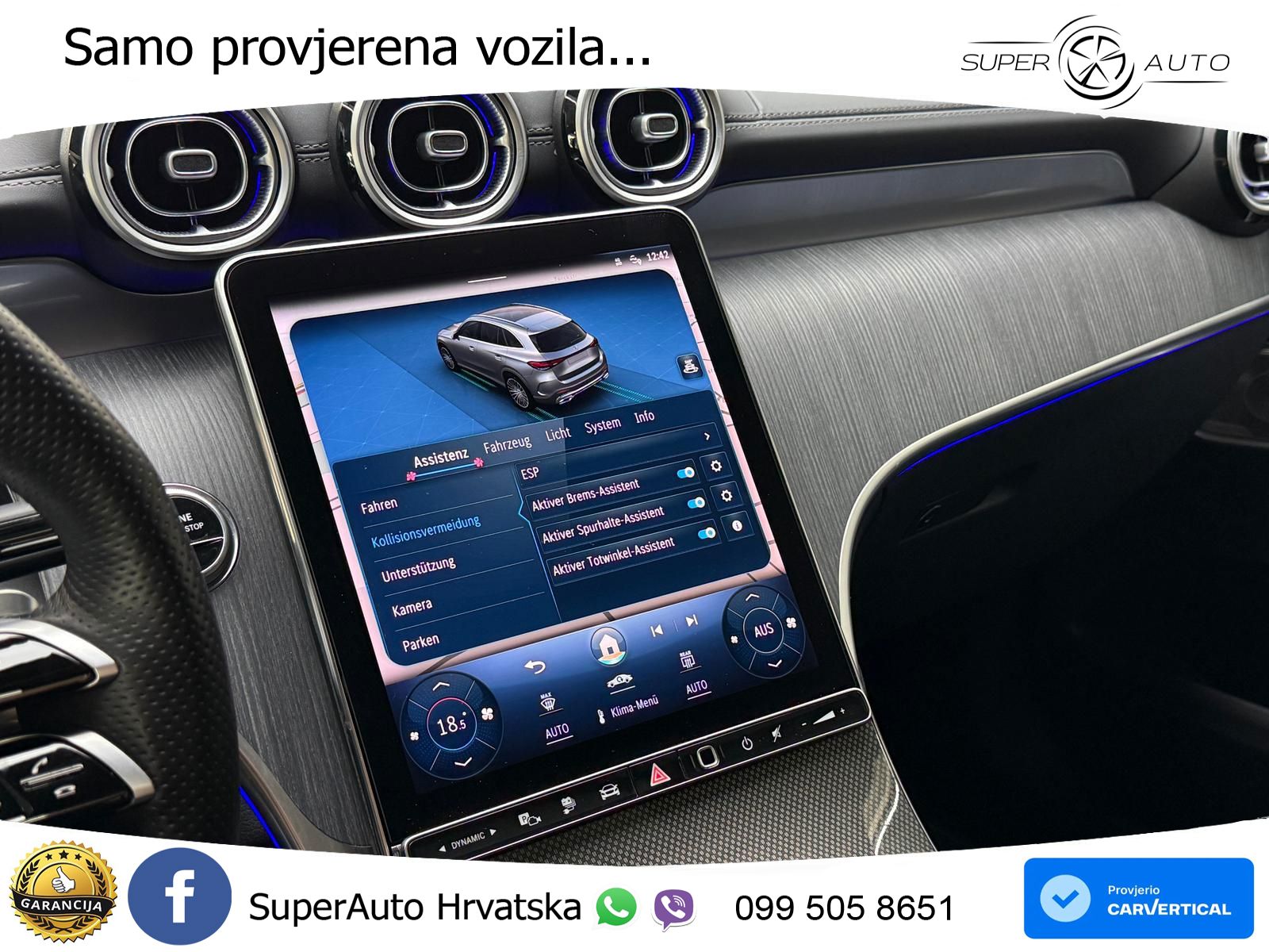 Mercedes GLC 400e (381 KS) 4MATIC 9G-TRONIC AMG ACC+HEAD+GR SJED+360+PANO