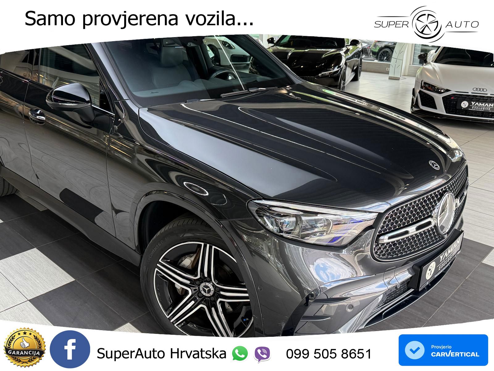Mercedes GLC 400e (381 KS) 4MATIC 9G-TRONIC AMG ACC+HEAD+GR SJED+360+PANO