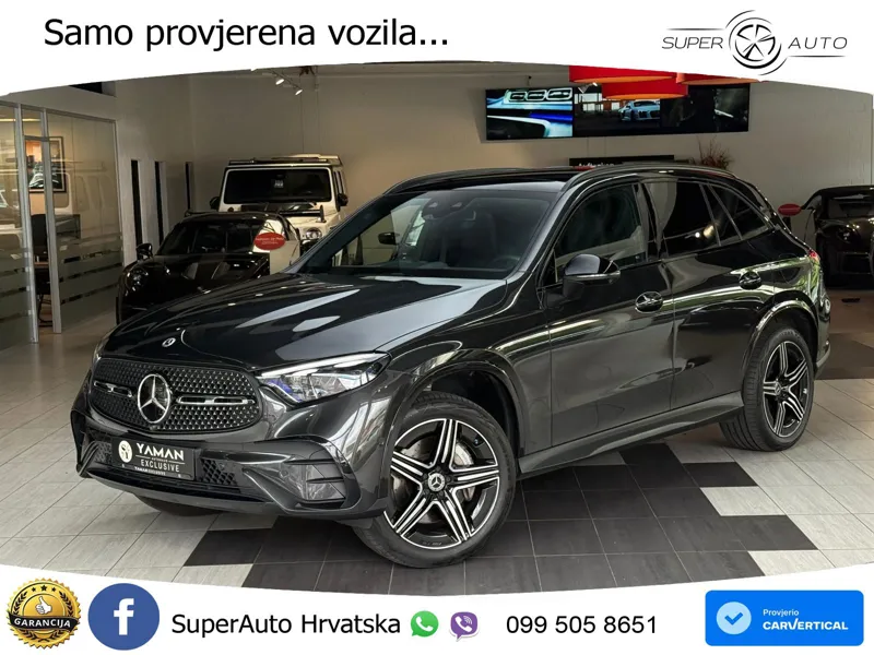 Mercedes GLC 400e (381 KS) 4MATIC 9G-TRONIC AMG ACC+HEAD+GR SJED+360+PANO