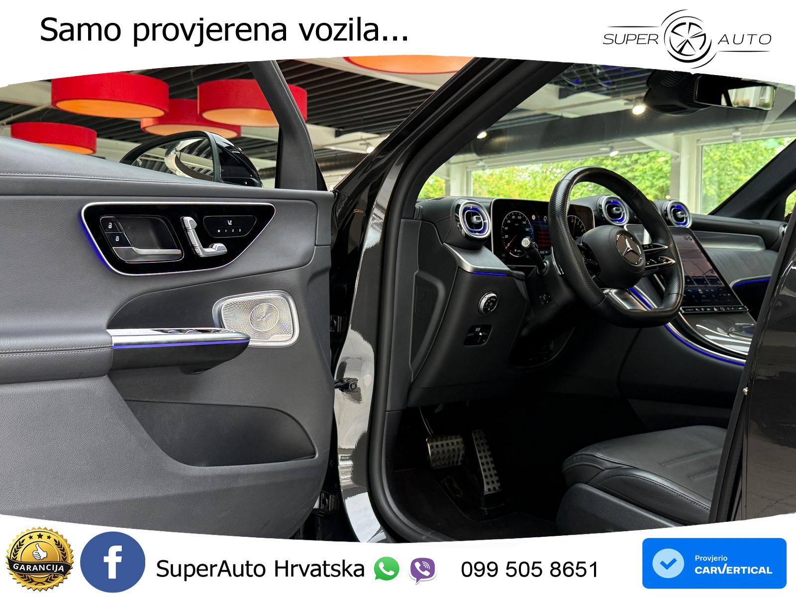 Mercedes GLC 400e (381 KS) 4MATIC 9G-TRONIC AMG ACC+HEAD+GR SJED+360+PANO