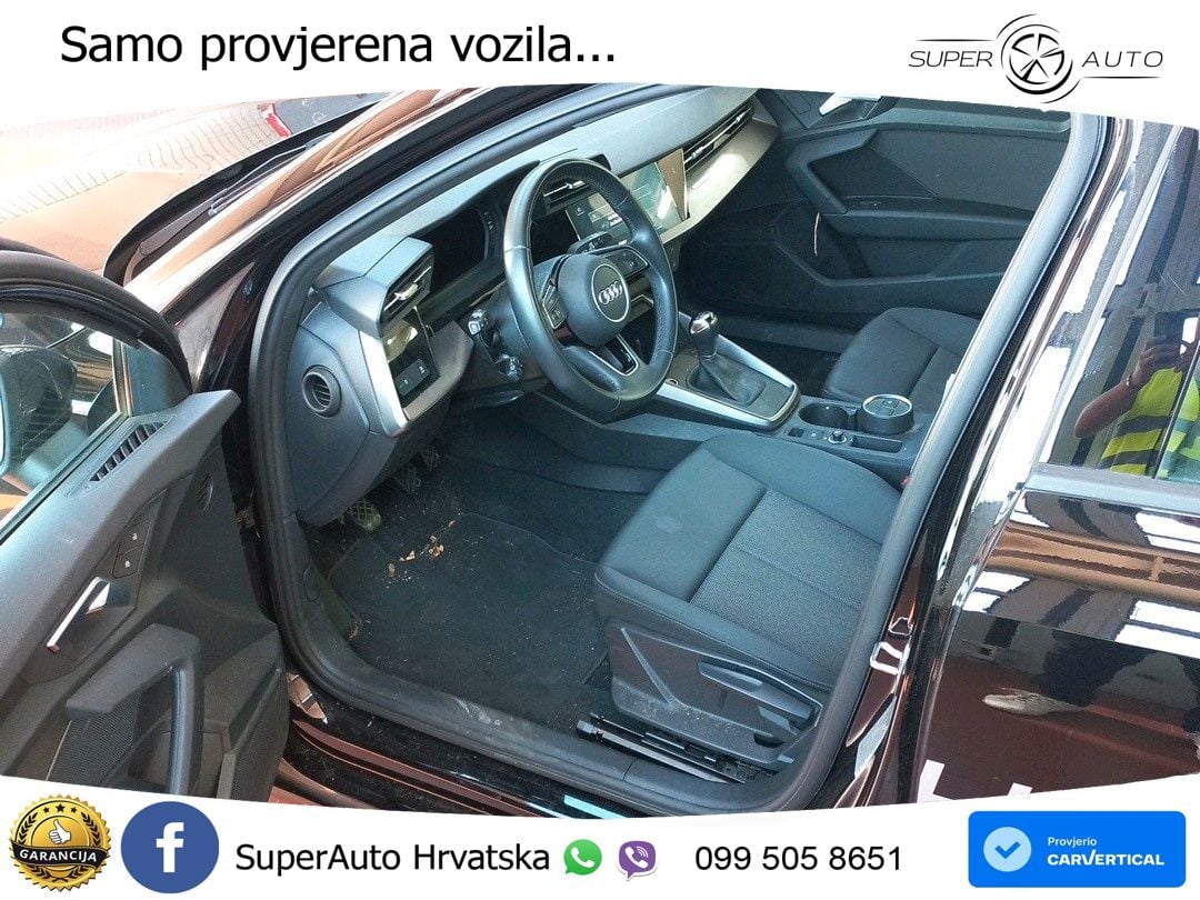 Audi A3 30 TDI (116 KS)
