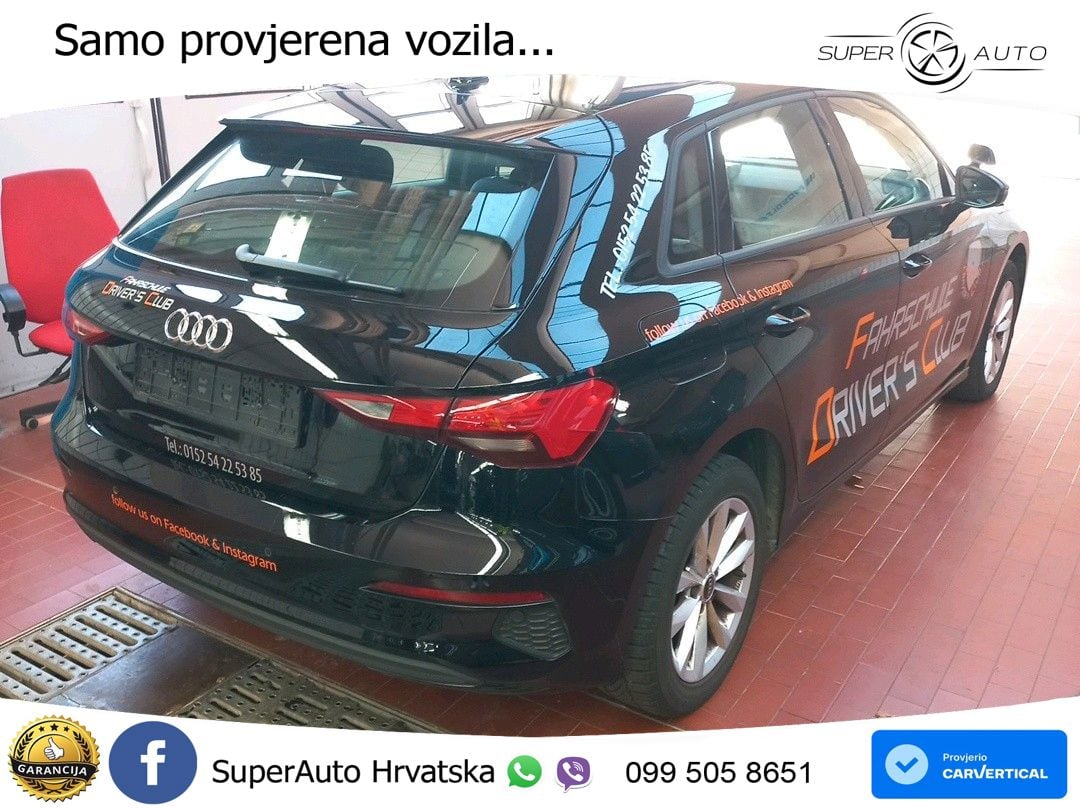 Audi A3 30 TDI (116 KS)