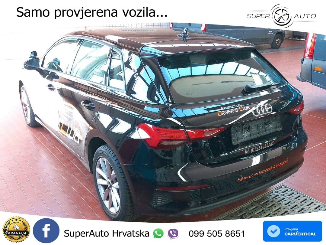 Audi A3 30 TDI (116 KS)
