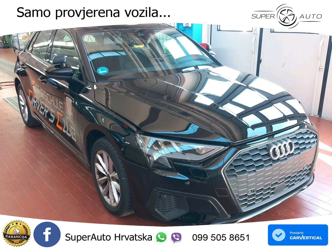 Audi A3 30 TDI (116 KS)