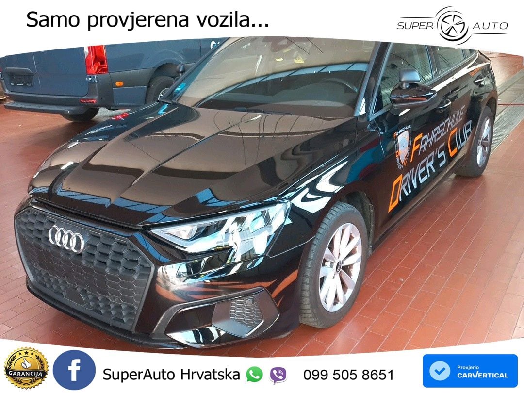 Audi A3 30 TDI (116 KS)