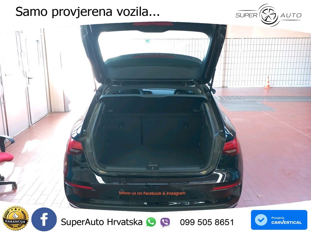 Audi A3 30 TDI (116 KS)
