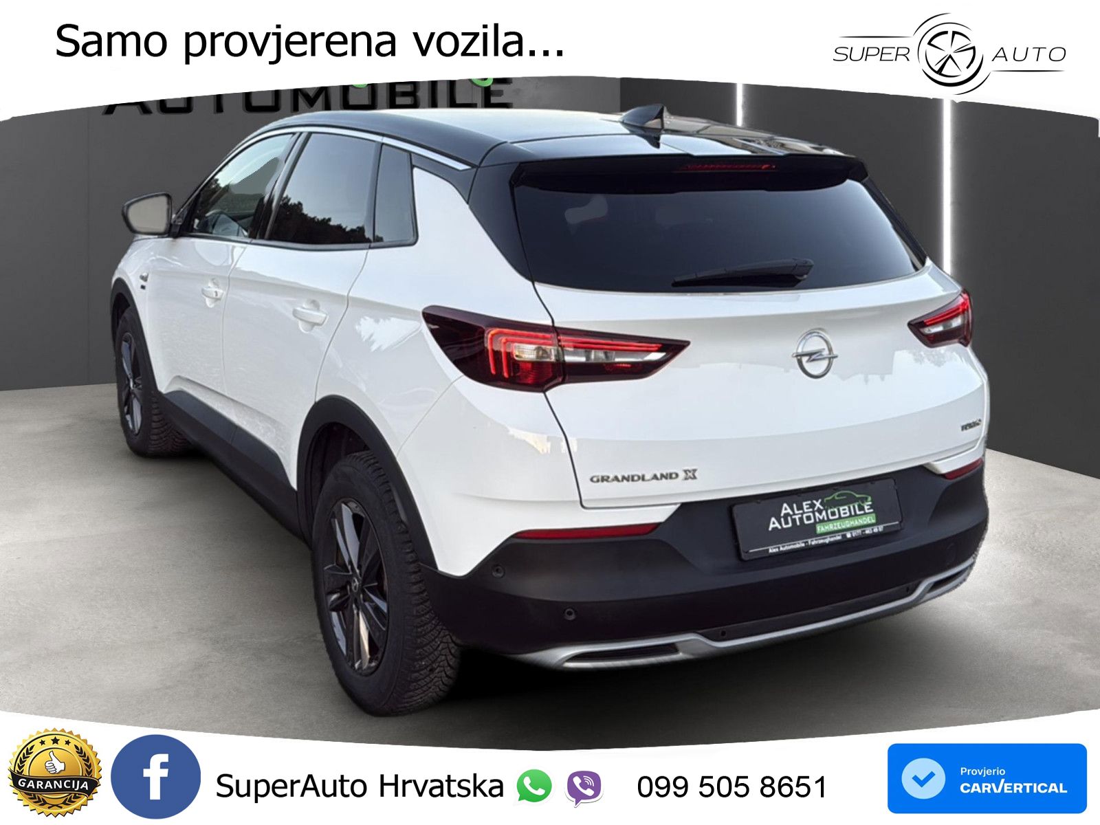 Opel Grandland X 1.2 Turbo (130 KS) Automatic