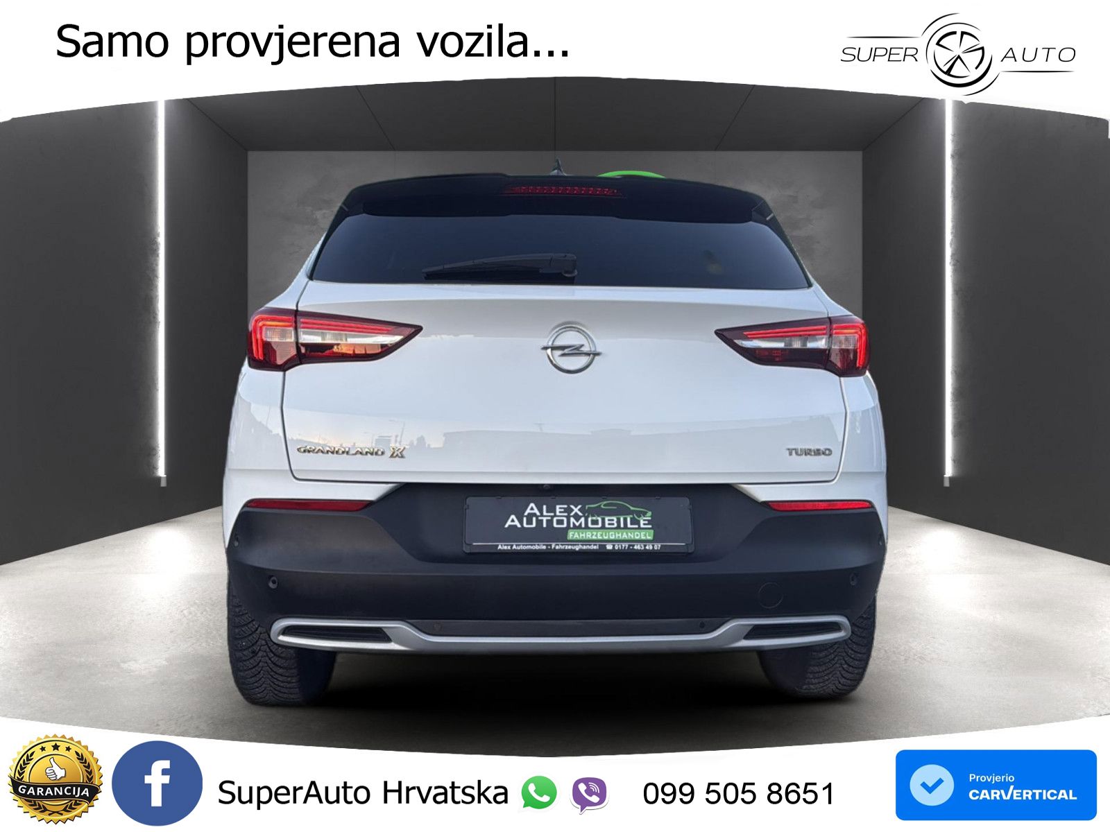 Opel Grandland X 1.2 Turbo (130 KS) Automatic