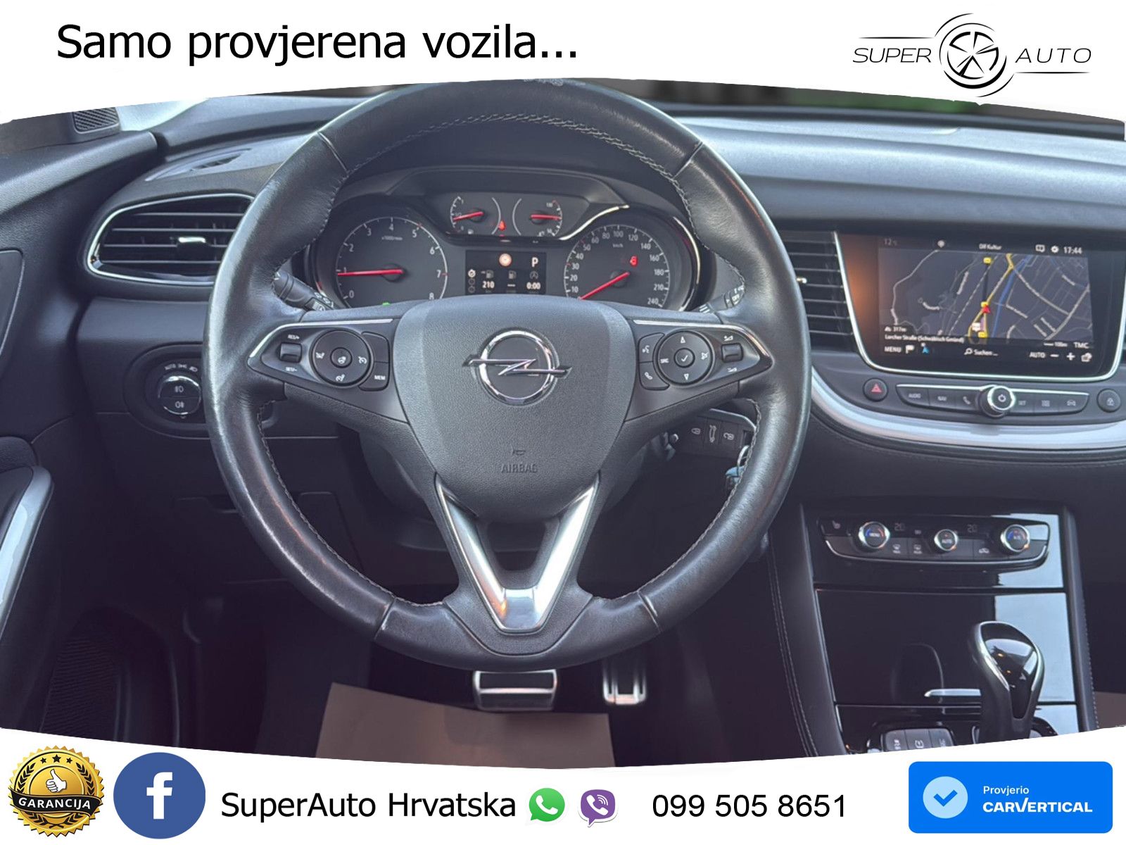 Opel Grandland X 1.2 Turbo (130 KS) Automatic