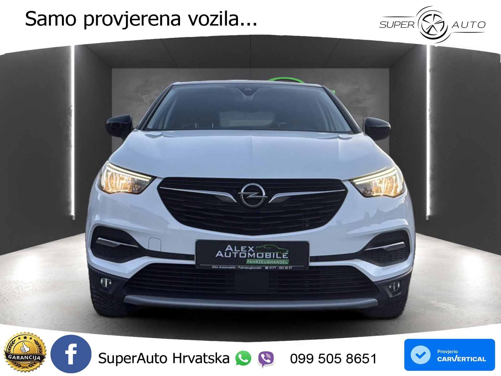Opel Grandland X 1.2 Turbo (130 KS) Automatic