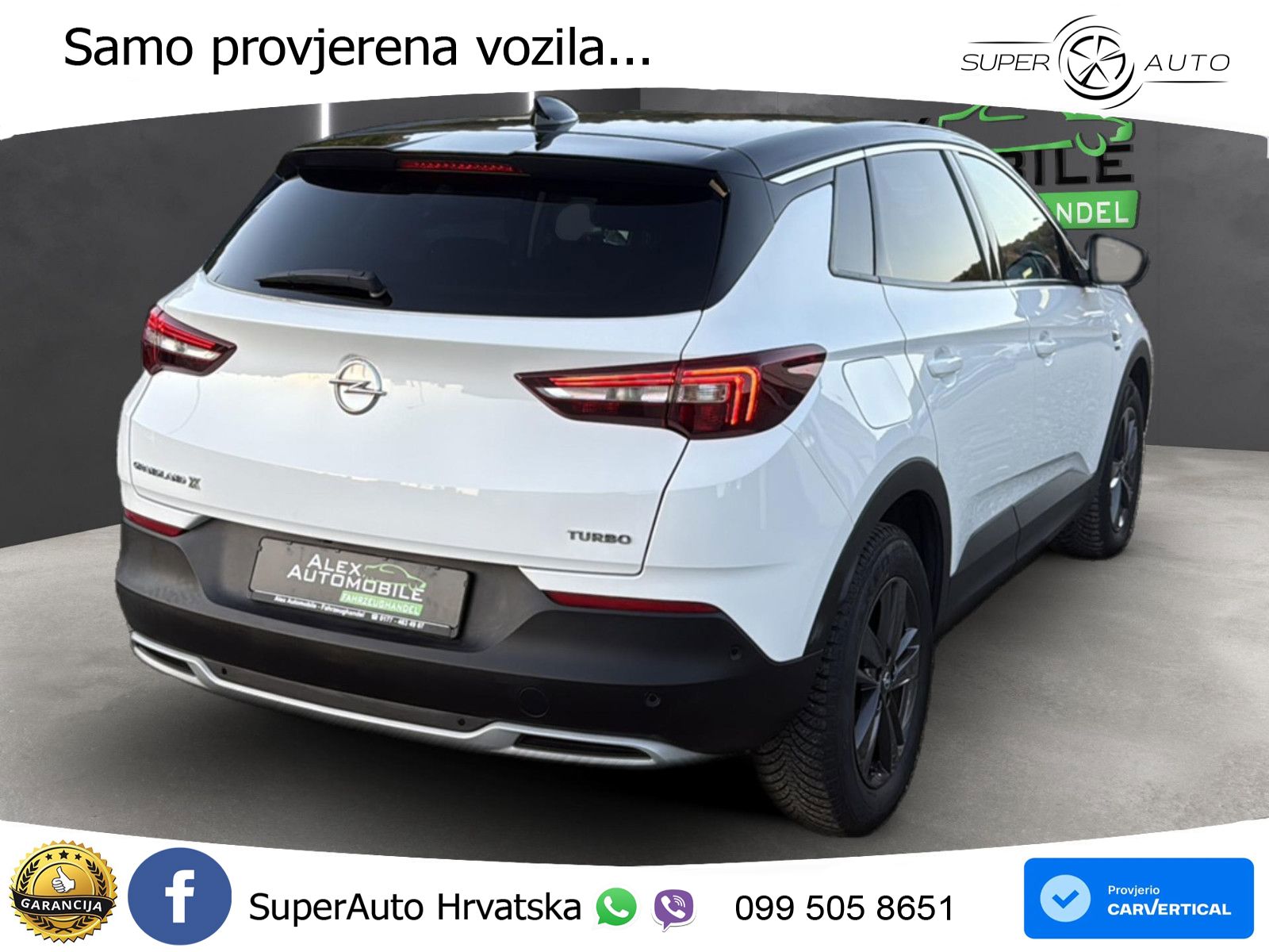 Opel Grandland X 1.2 Turbo (130 KS) Automatic