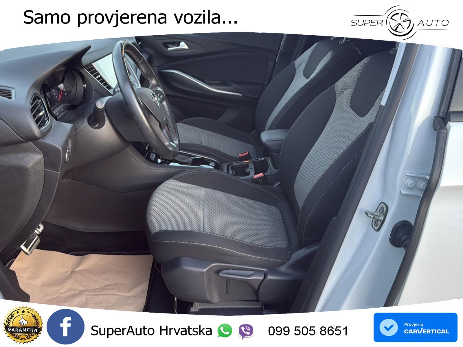 Opel Grandland X 1.2 Turbo (130 KS) Automatic